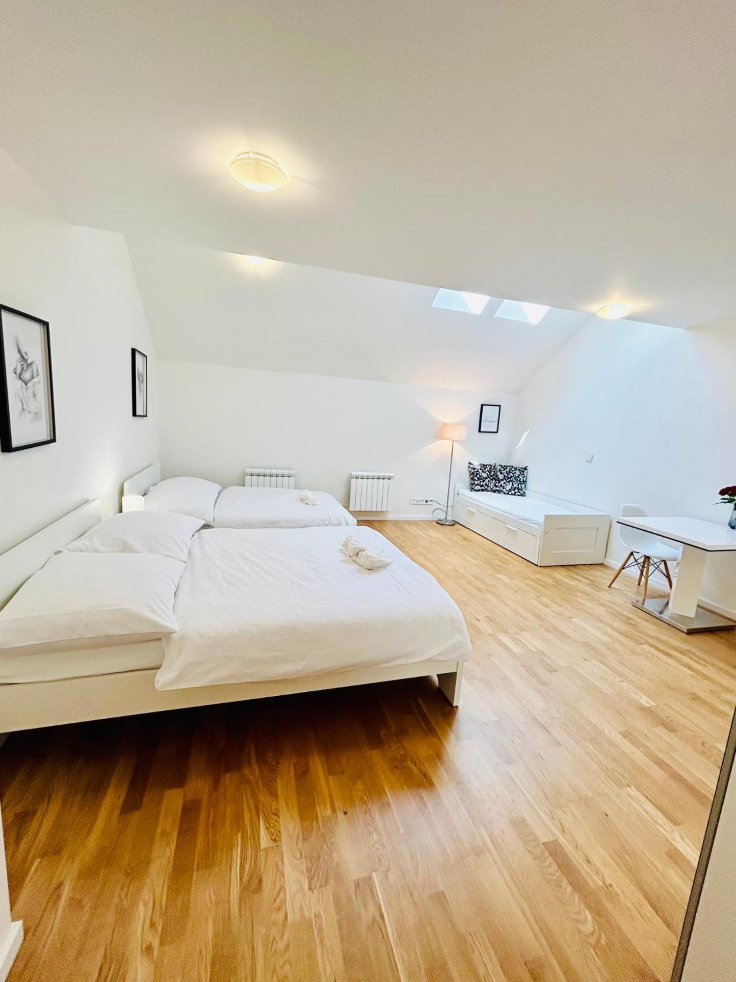 Cozy Design Apartments Right Next To Wenceslas Square Prag Exterior foto