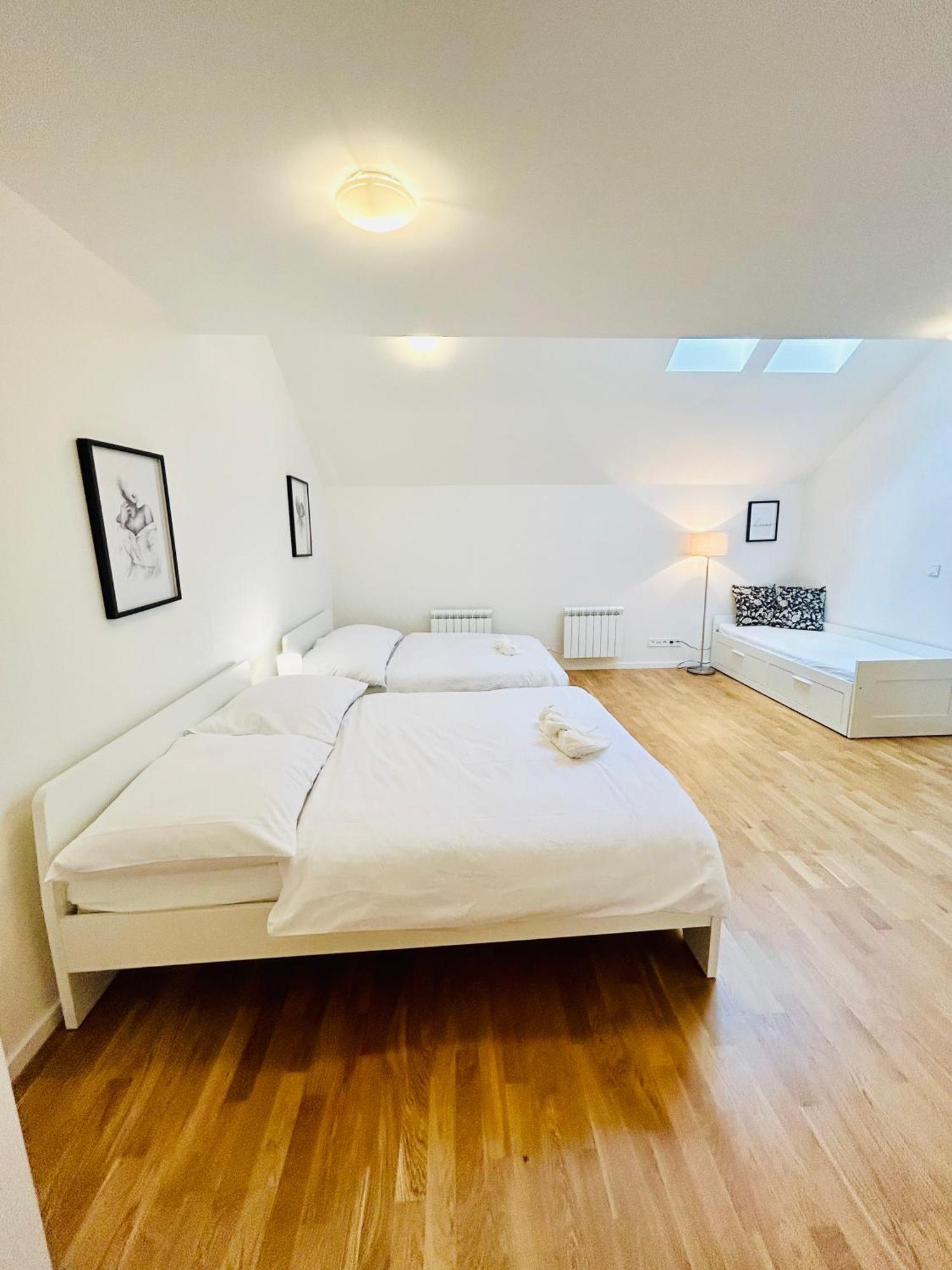 Cozy Design Apartments Right Next To Wenceslas Square Prag Exterior foto