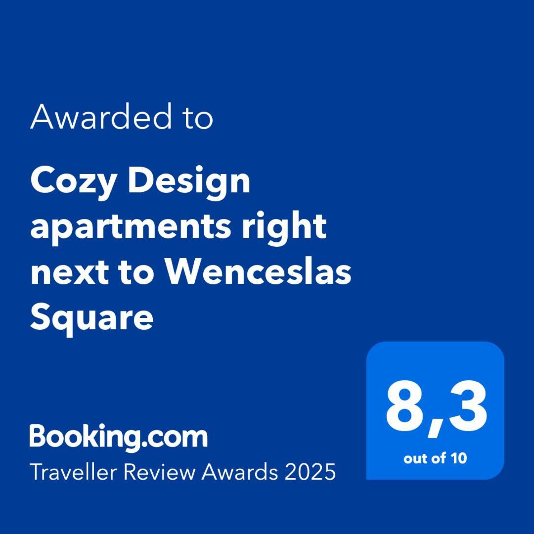 Cozy Design Apartments Right Next To Wenceslas Square Prag Exterior foto